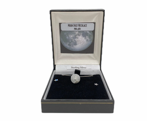 MoonGrind Meteorite Pendant