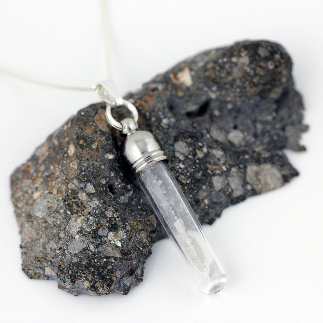 Sikhote-Alin Meteorite Necklace | Made In Earth US