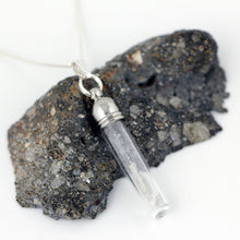 Load image into Gallery viewer, MoonGrind Meteorite Pendant