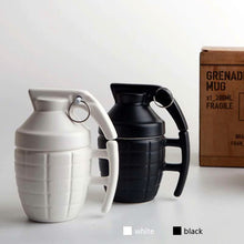 Load image into Gallery viewer, Ceramic Porcelain Coffee Mug - Grenade