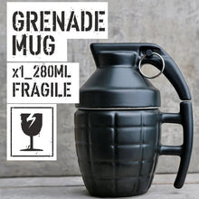 Load image into Gallery viewer, Ceramic Porcelain Coffee Mug - Grenade