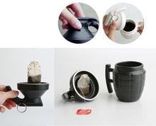 Load image into Gallery viewer, Ceramic Porcelain Coffee Mug - Grenade