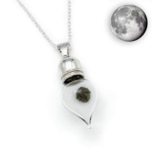 Load image into Gallery viewer, MoonGrind Meteorite Pendant