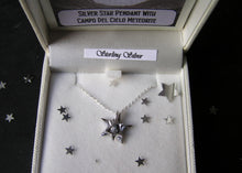 Load image into Gallery viewer, Silver Star Meteorite Pendant