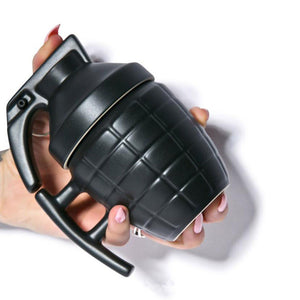Ceramic Porcelain Coffee Mug - Grenade
